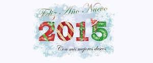Feliz y próspero 2015