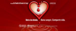 Día Mundial del Donador de Sangre 2018